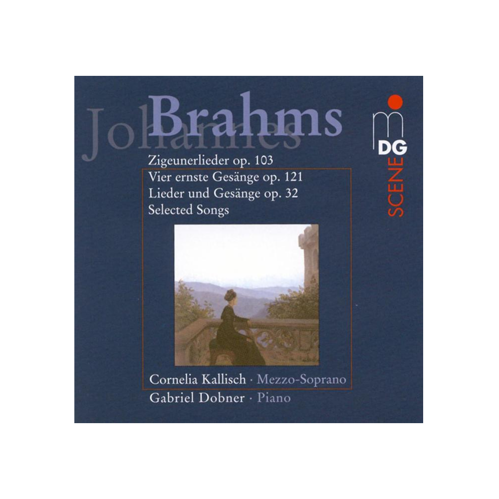 BRAHMS - Kallisch - Neun Lieder und Gesänge, neuf mélodies pour voix sol